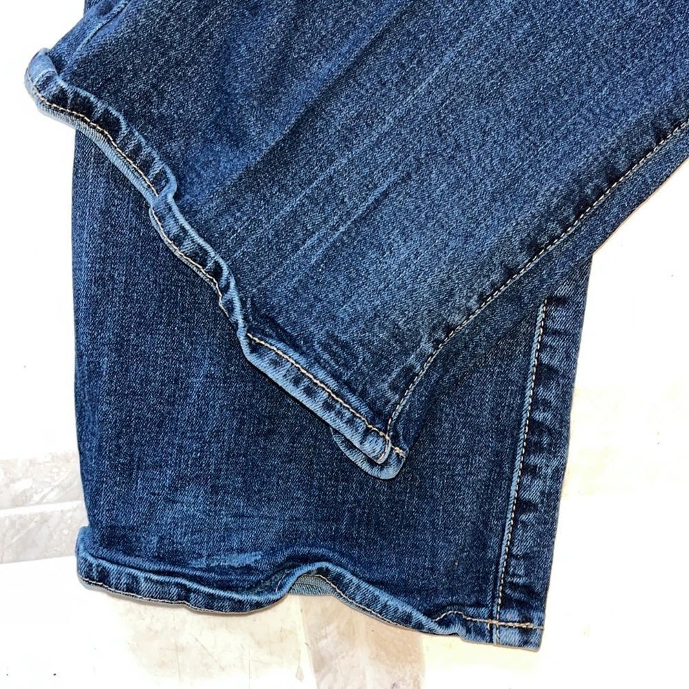 American Eagle Outfitters Women's Boot Cut Jeans - Dark Blue - Picture 8 of 9